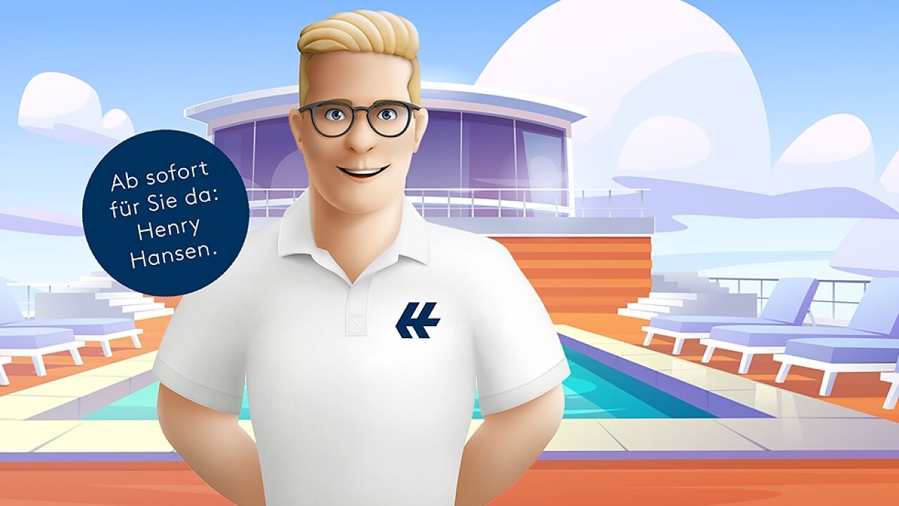 Henry Hansen - Ihr digitaler Assistent für alle Fragen (Denken Sie daran die Statistik-Cookies zu akzeptieren, wenn Sie mit Henry chatten möchten.)