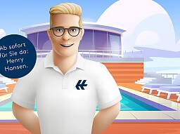 Henry Hansen - Ihr digitaler Assistent für alle Fragen (Denken Sie daran die Statistik-Cookies zu akzeptieren, wenn Sie mit Henry chatten möchten.)