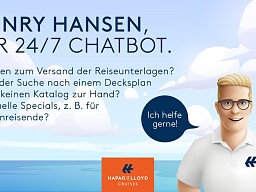 Henry Hansen - Ihr digitaler Assistent für alle Fragen (Denken Sie daran die Statistik-Cookies zu akzeptieren, wenn Sie mit Henry chatten möchten.)